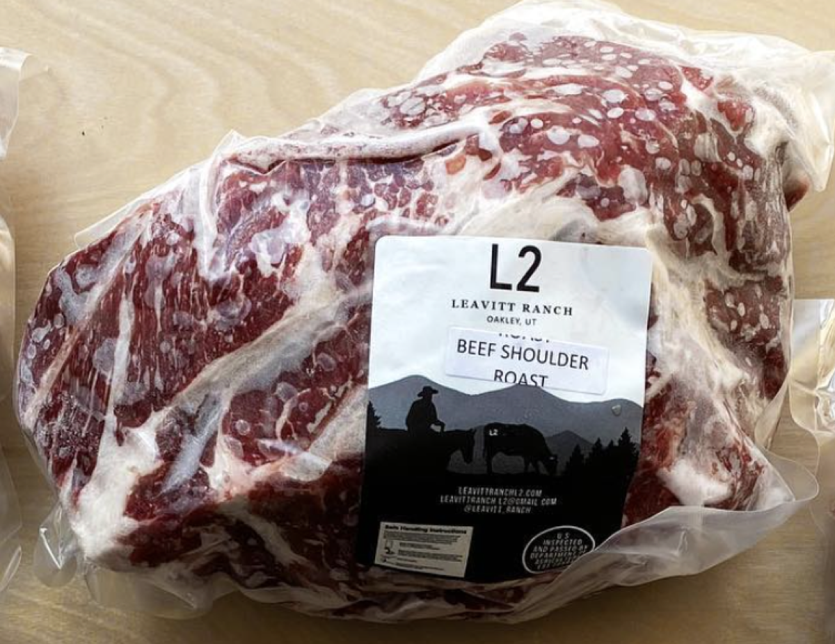 Beef Shoulder Roast