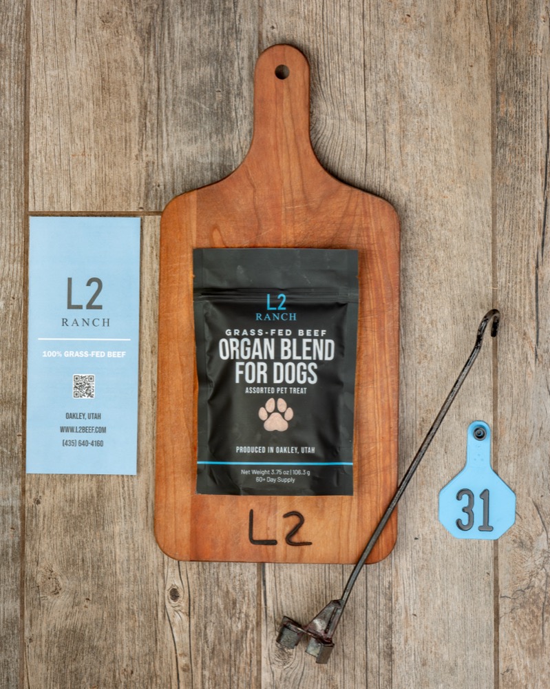Dog Organ Blend